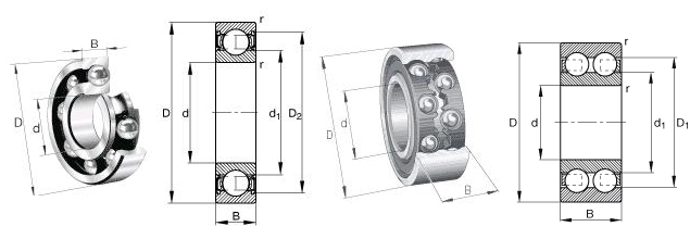 SKF 604 bearing